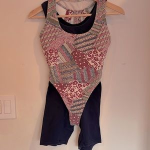 90’s 2 Piece Work Out Outfit